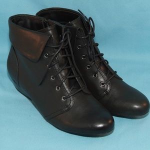 Ankle Boots Kim Rogers Tada Bootie Black 8M